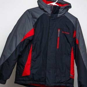 Boy’s Columbia Winter Coat. Excellent Condition.